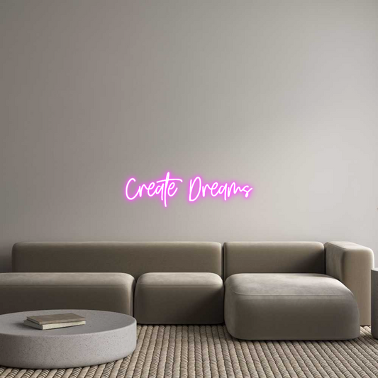 Custom Neon: Create Dreams