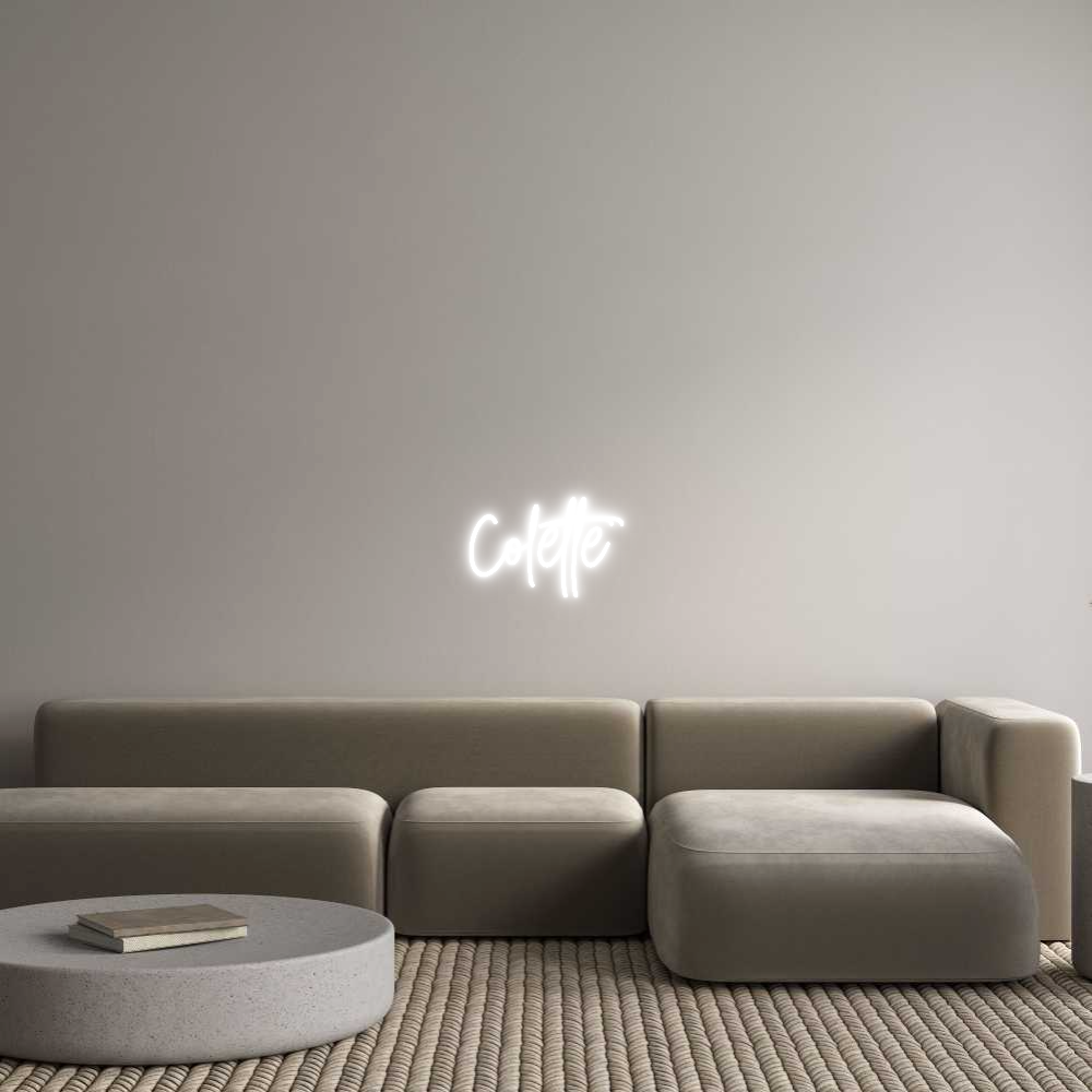 Custom Neon: Colette