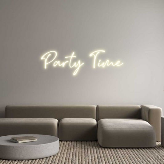 Custom Neon: Party Time