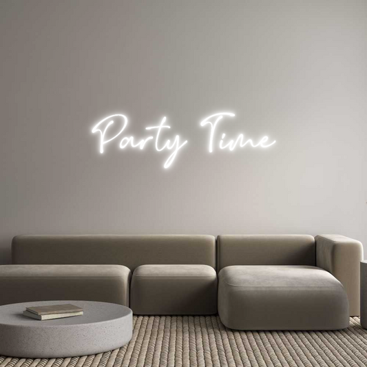 Custom Neon: Party Time