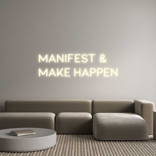 Custom Neon: Manifest &
M...