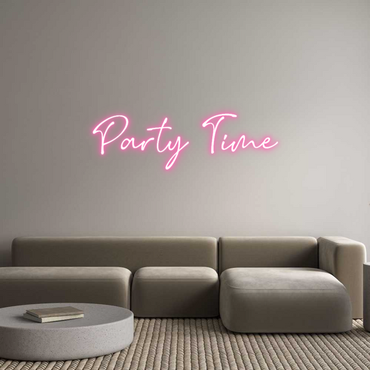 Custom Neon: Party Time