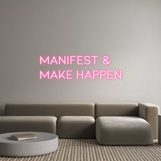 Custom Neon: Manifest &
M...
