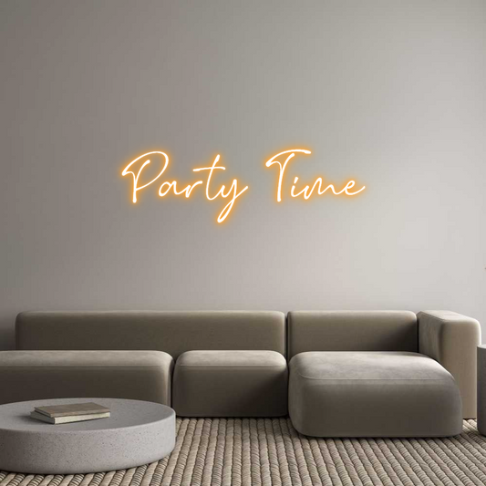 Custom Neon: Party Time