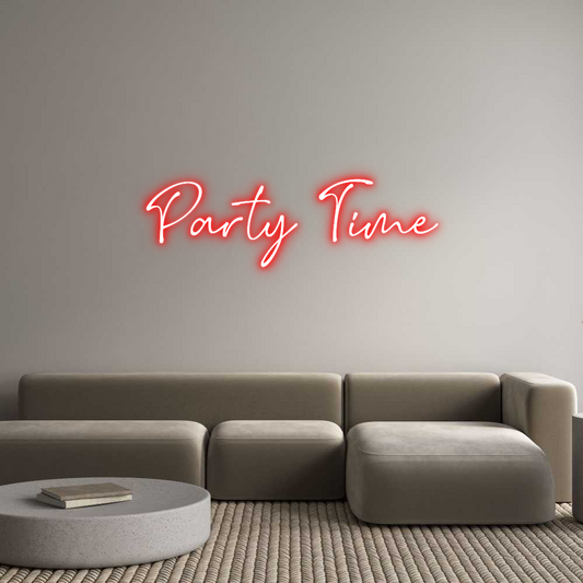 Custom Neon: Party Time