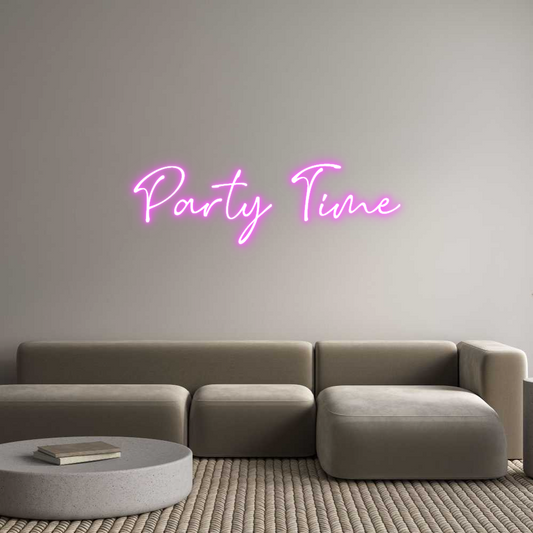 Custom Neon: Party Time