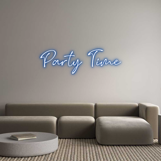 Custom Neon: Party Time