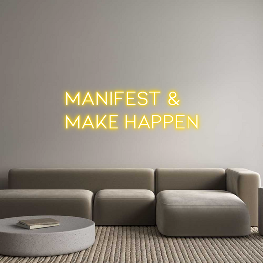 Custom Neon: Manifest &
M...