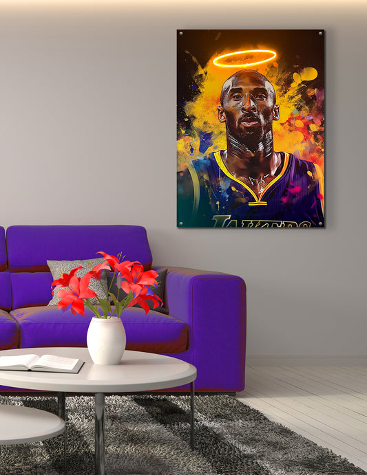 Forever Kobe Acrylic LED 23" x 30"