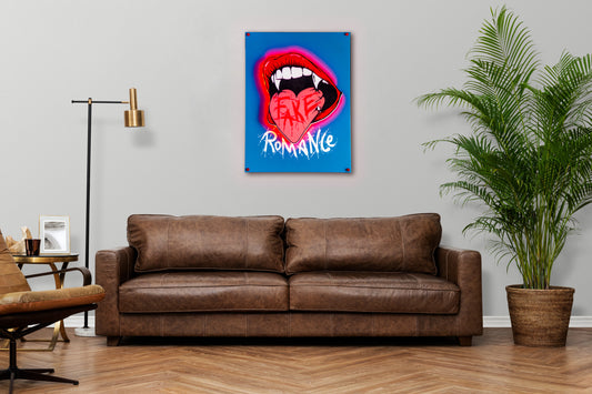 Fake Romance - Acrylic Wall Art