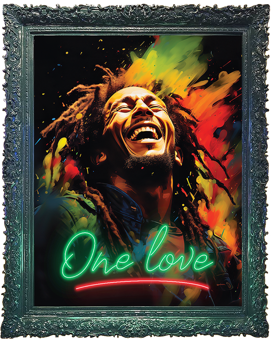 BOB Framed 45" x 56"