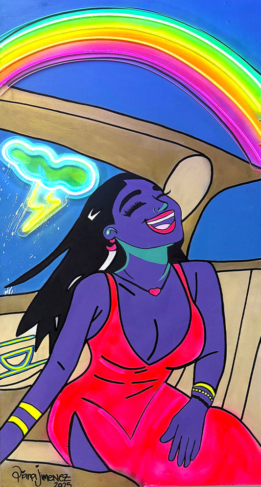 The Rainbow is Always Bigger Than The Storm