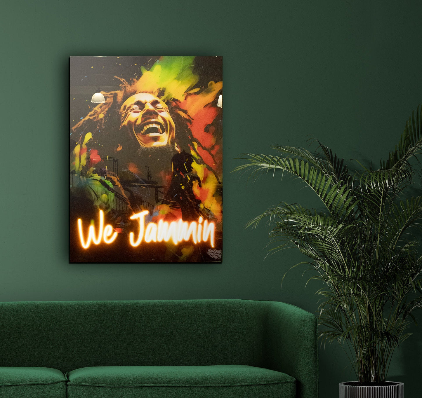 BOB Canvas Wall Art