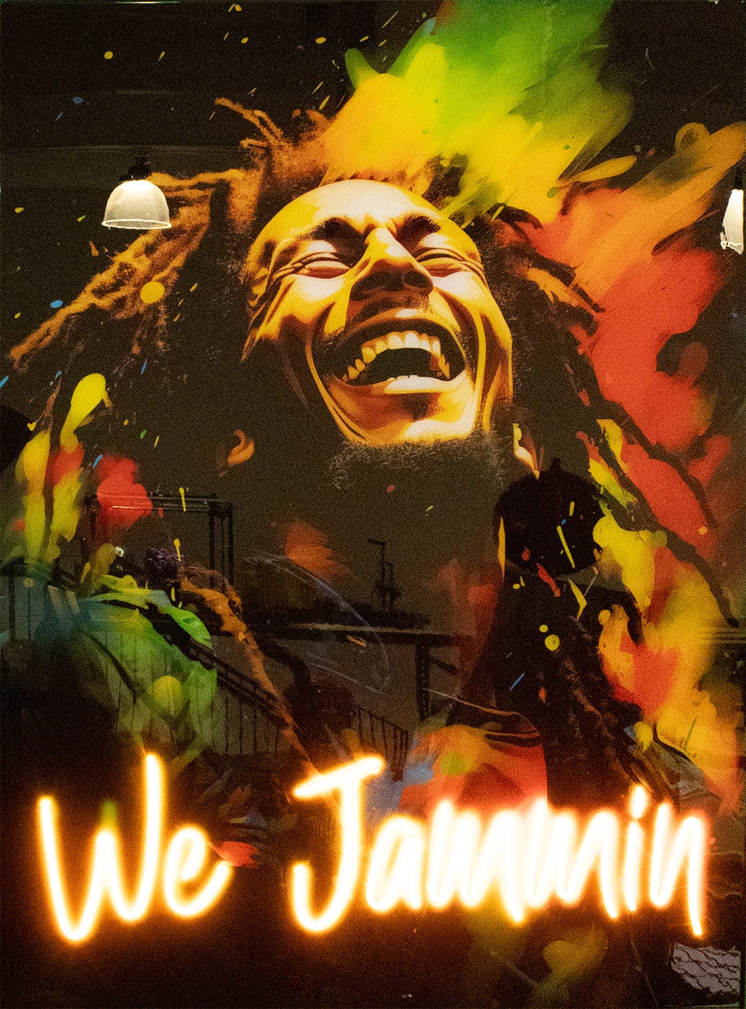 "BOB" Canvas Wall Art