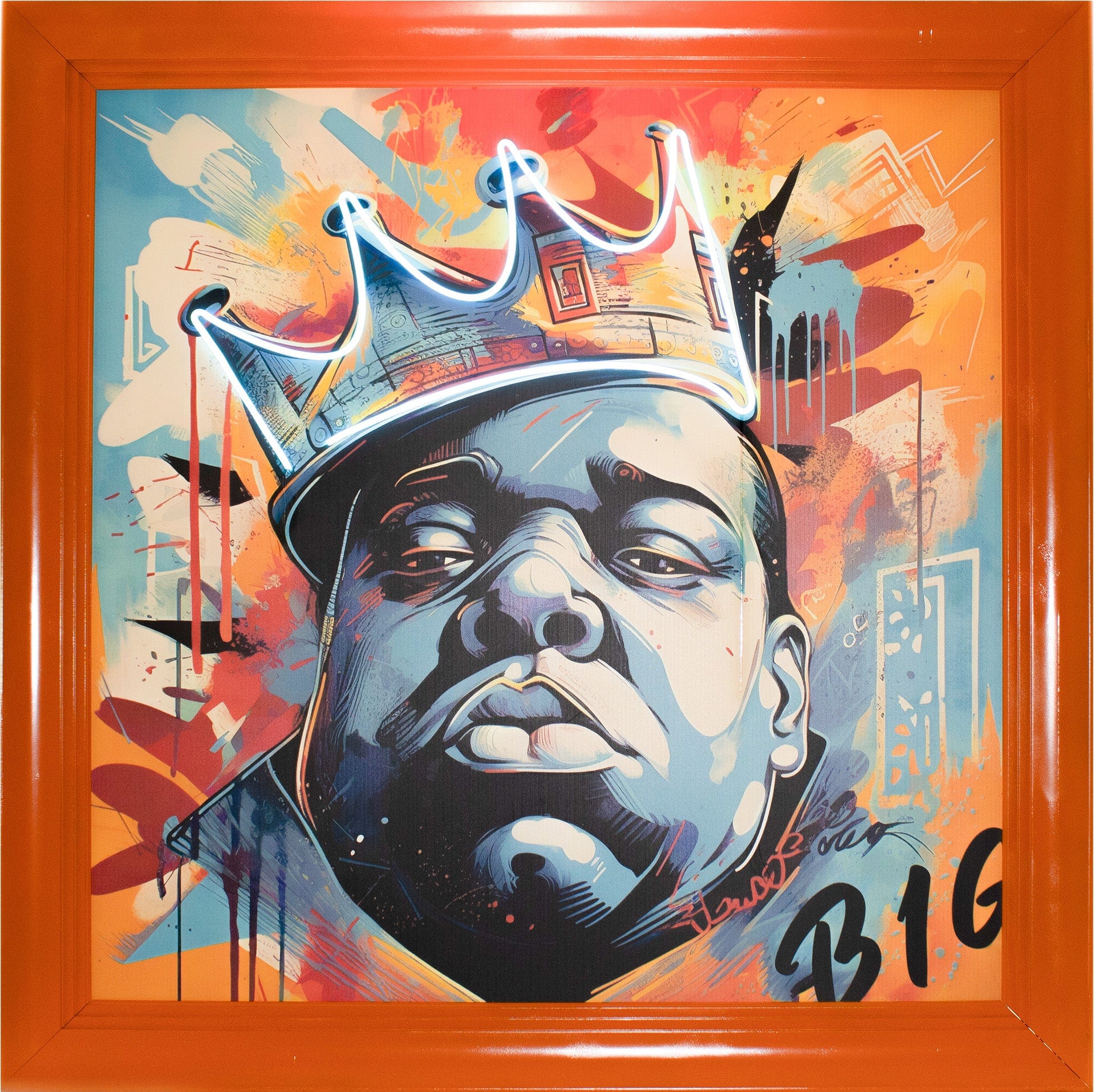 "BIG" Framed LED Wall Art (48" x 48")
