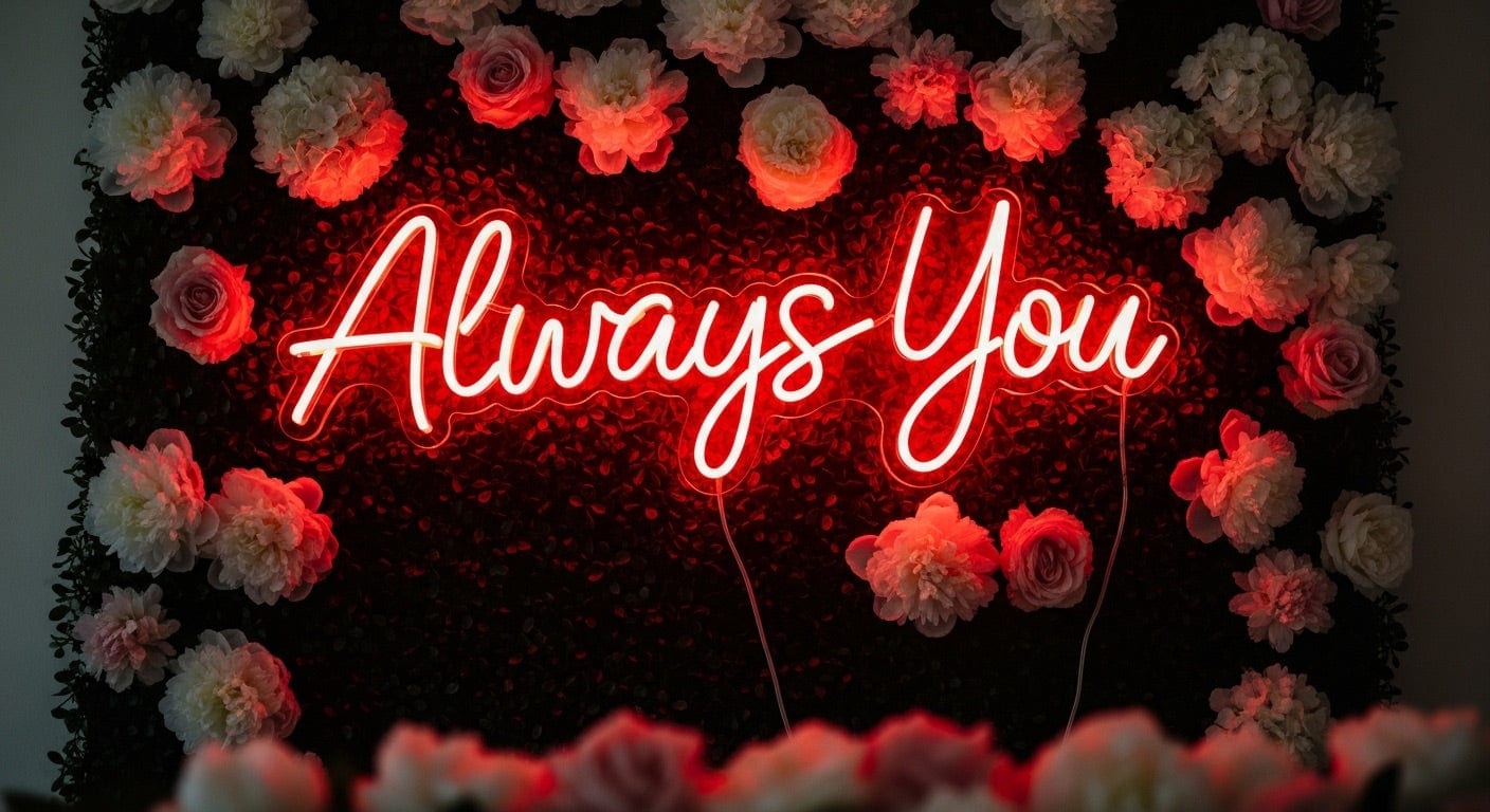 Always You Neon Sign