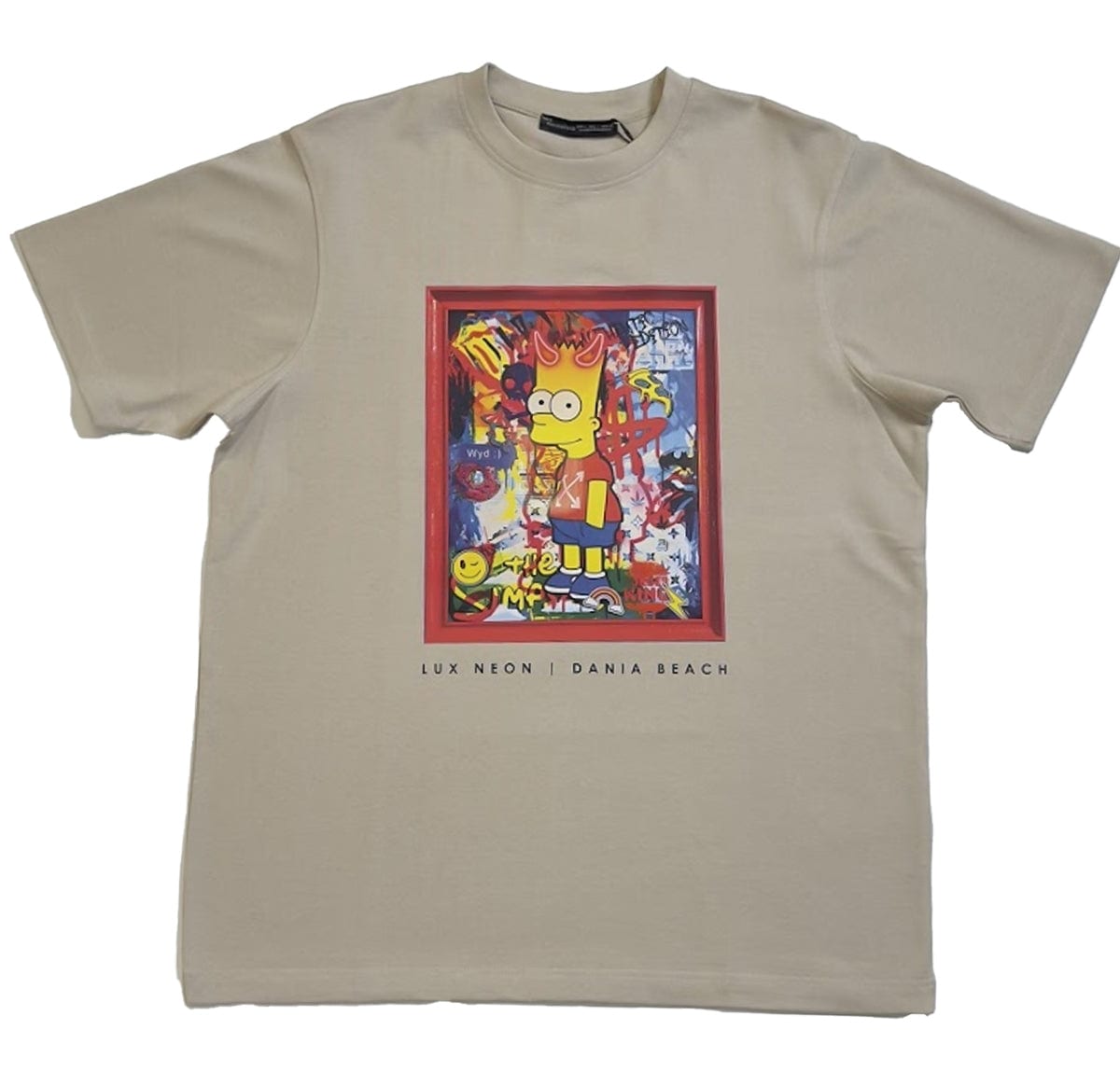 "Bart’s Chaos" Street Art T-Shirt