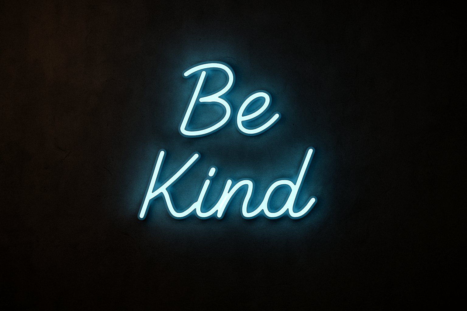 Be Kind Neon Sign