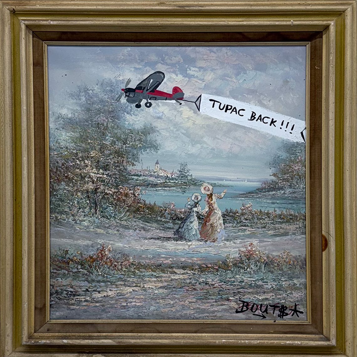 "Tupac Back" by BOUT$