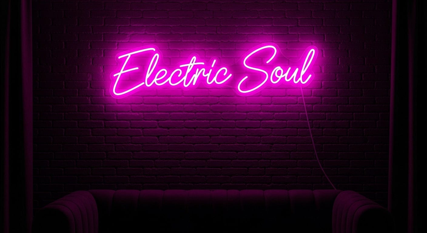 Electric Soul Neon Sign