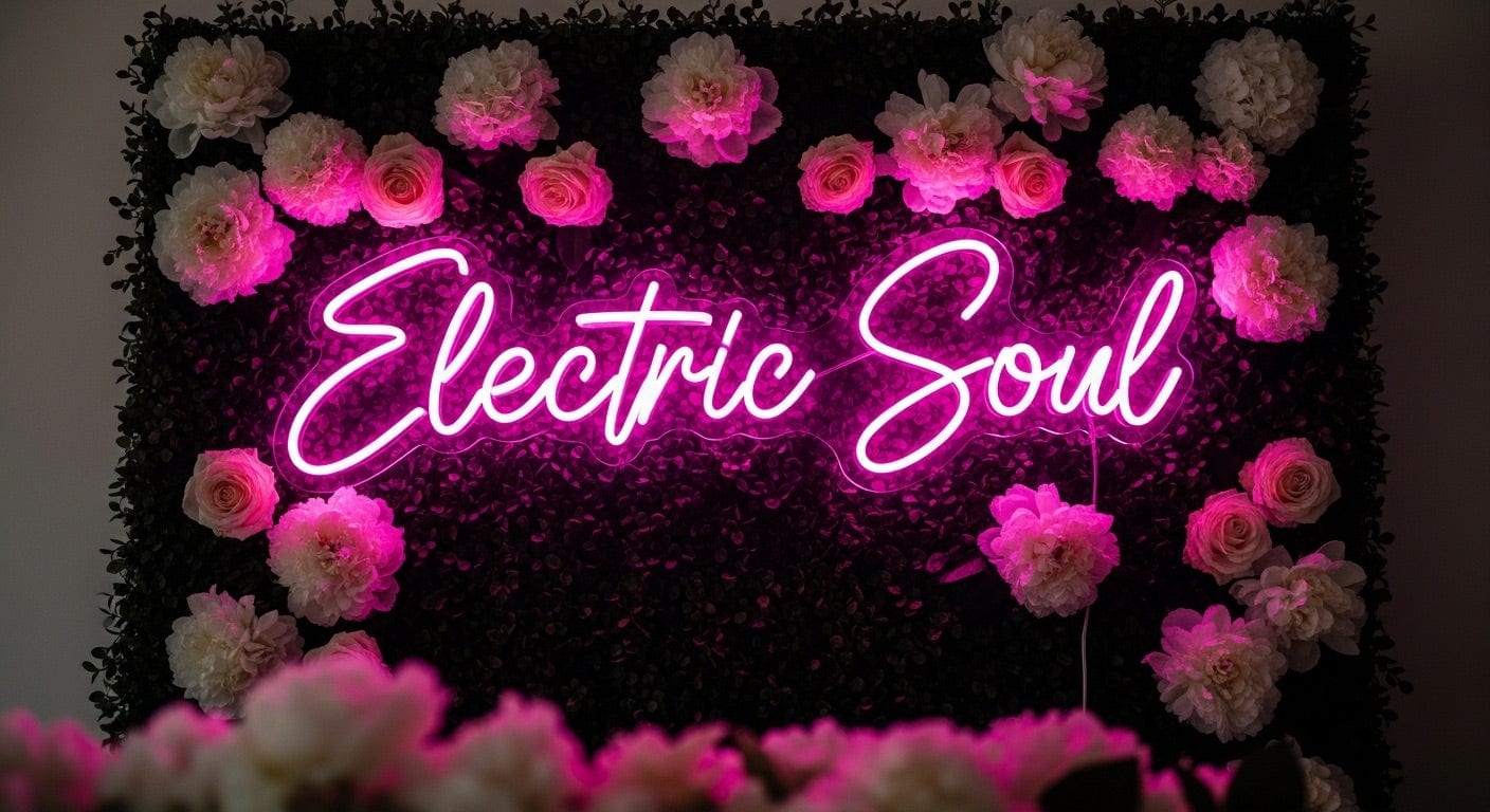 Electric Soul Neon Sign