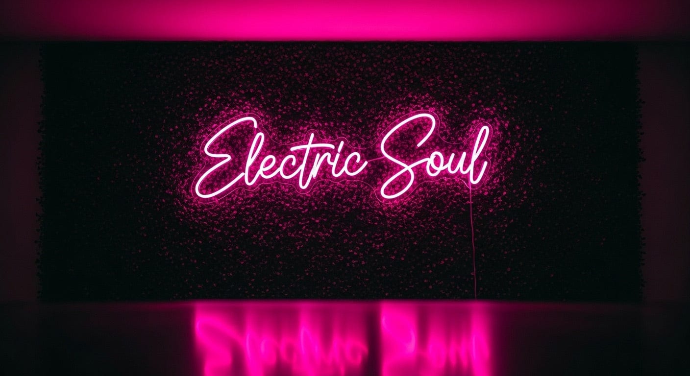 Electric Soul Neon Sign