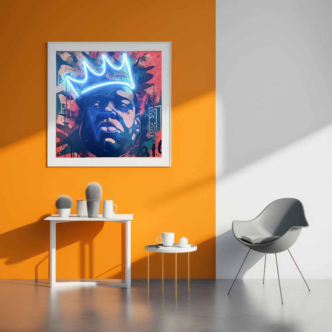 "BIG" Acrylic LED Wall Art (23" x 23")