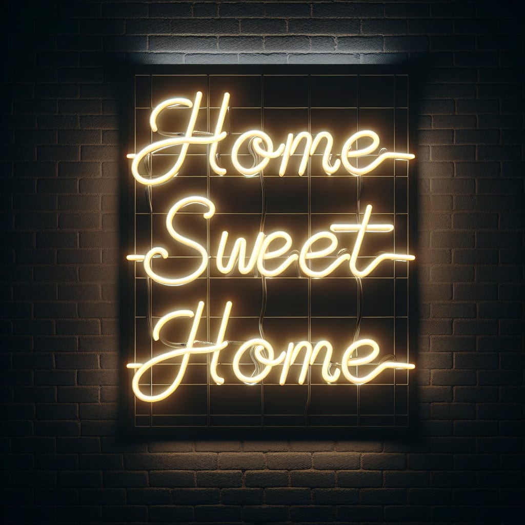 Home Sweet Home Neon Sign