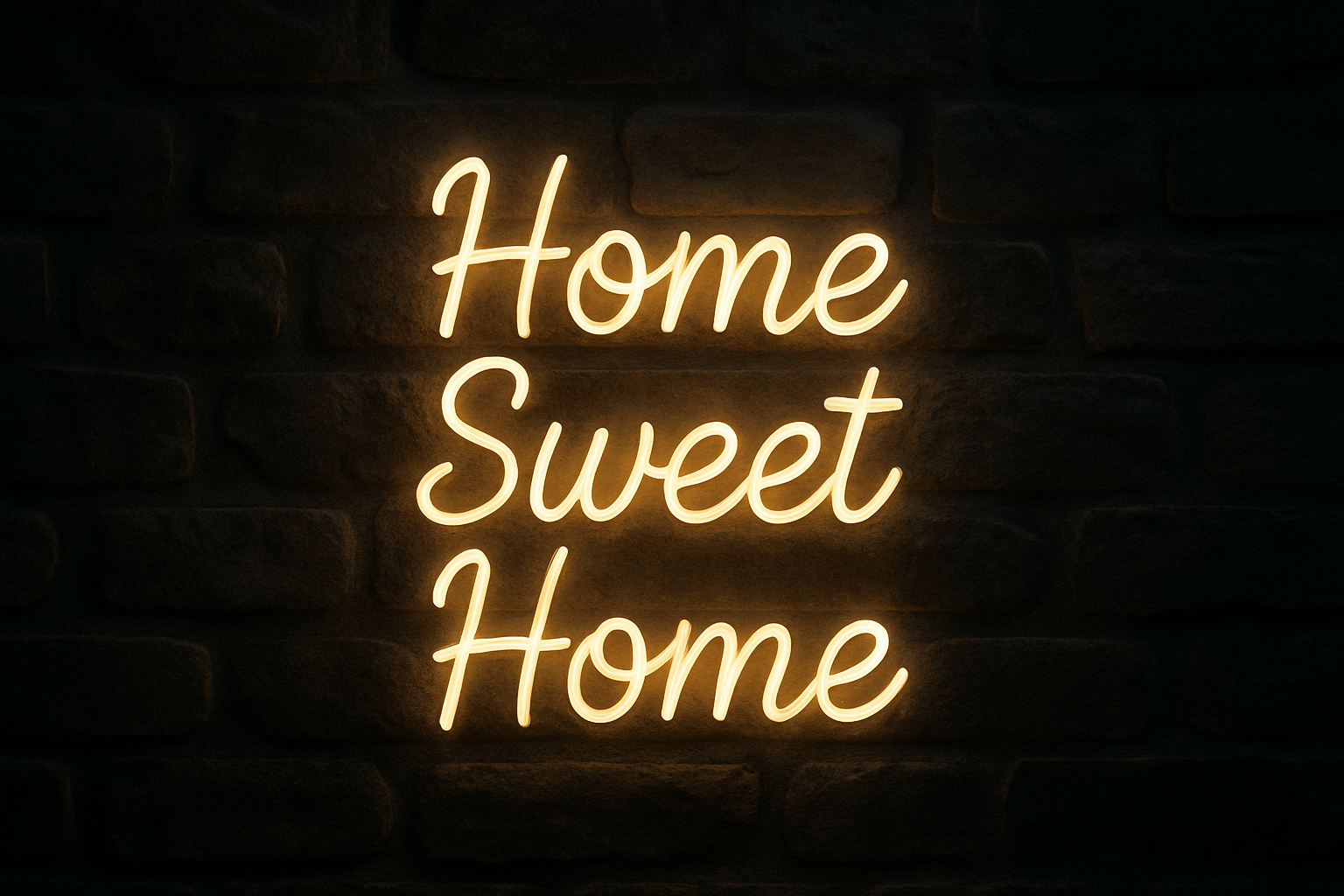 Home Sweet Home Neon Sign