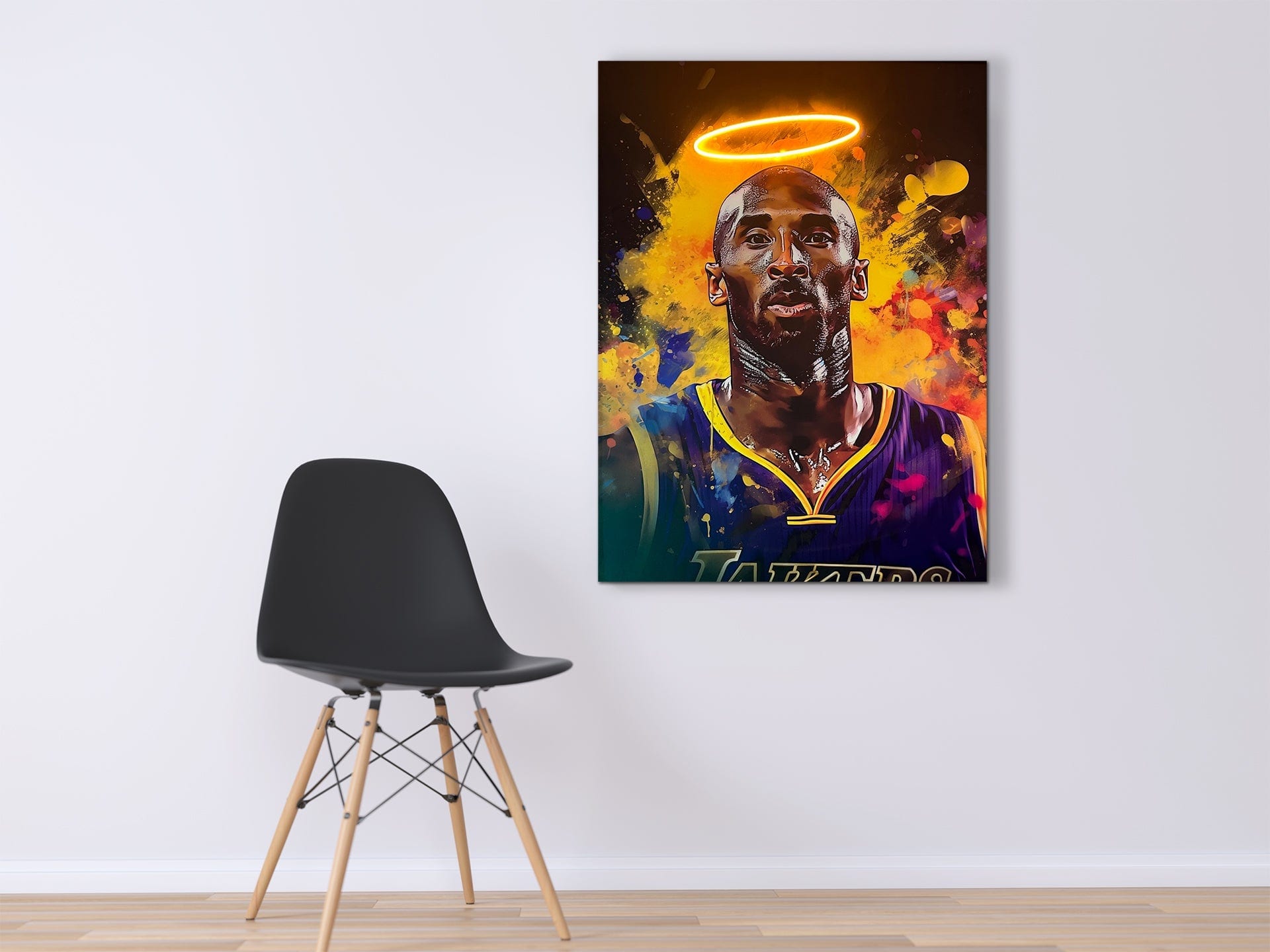 "Forever Kobe" Canvas