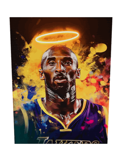 "Forever Kobe" Canvas