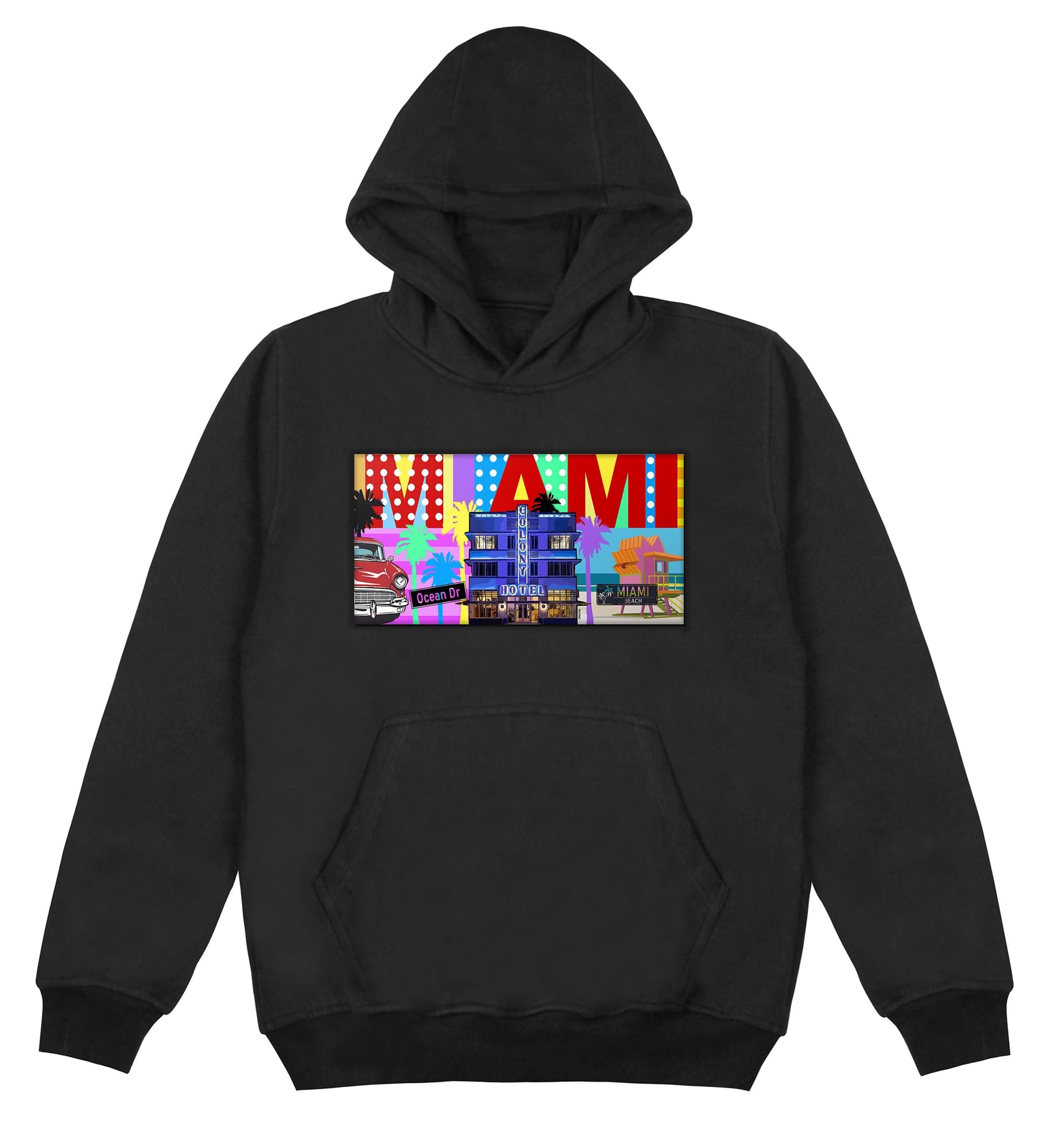 "MIAMI" Hoodie by MJ POP