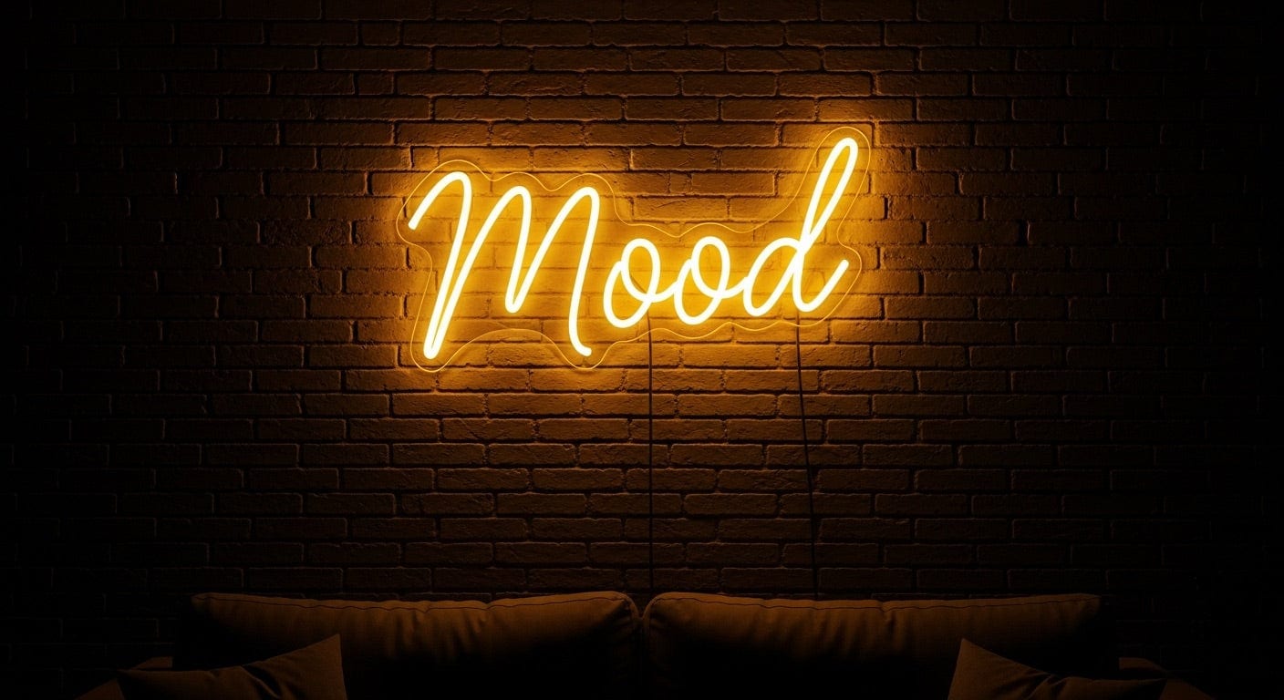 Mood Neon Sign