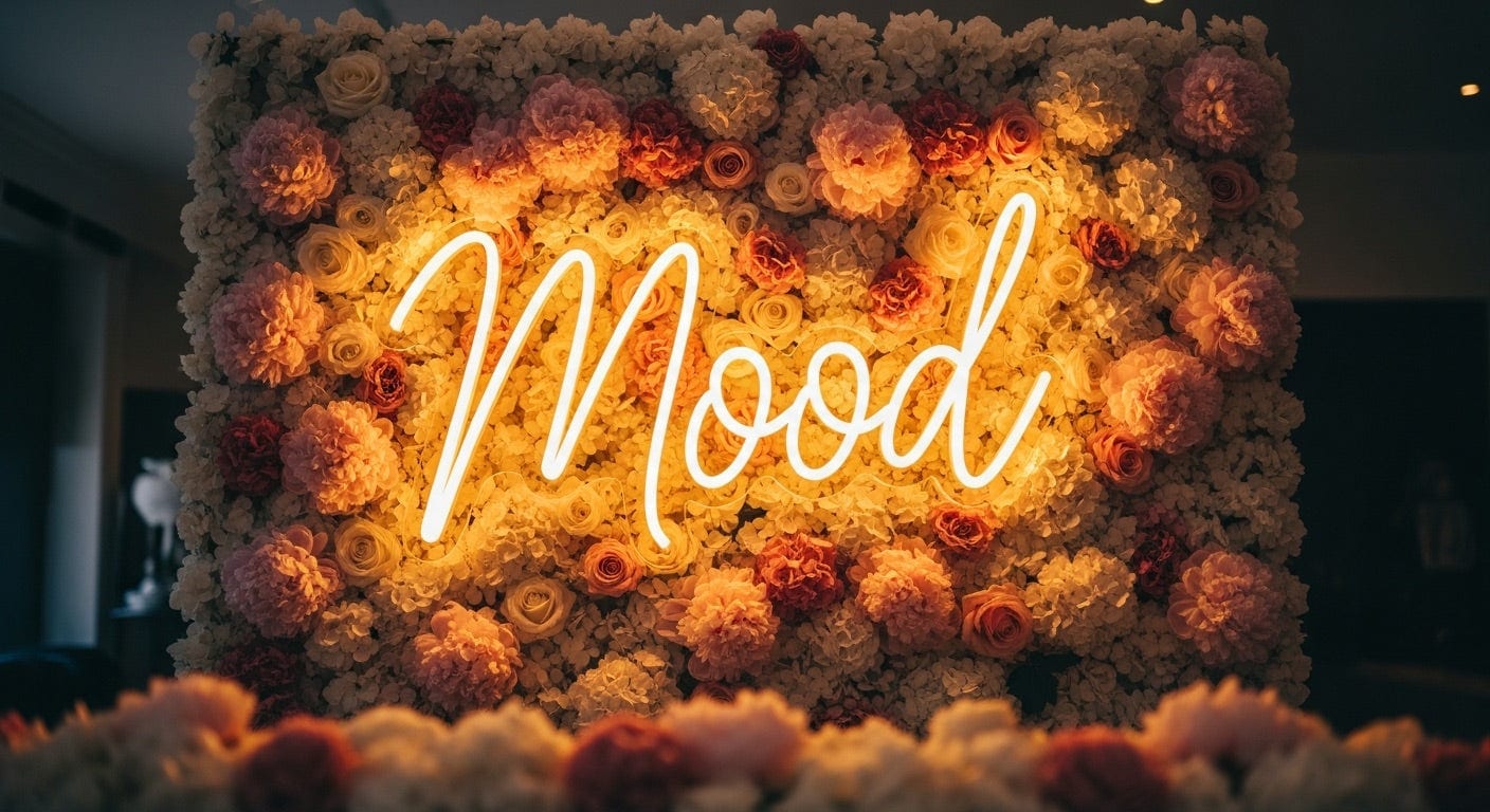 Mood Neon Sign