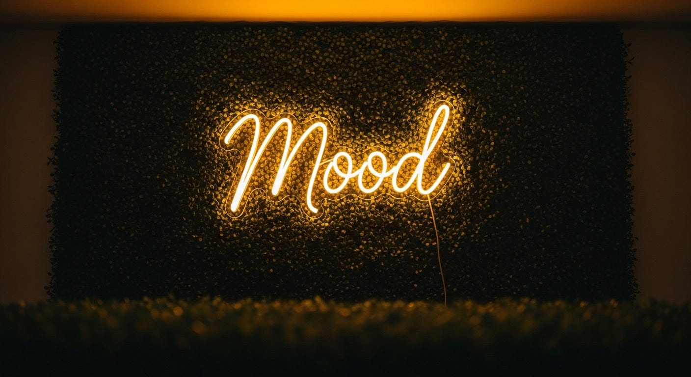 Mood Neon Sign