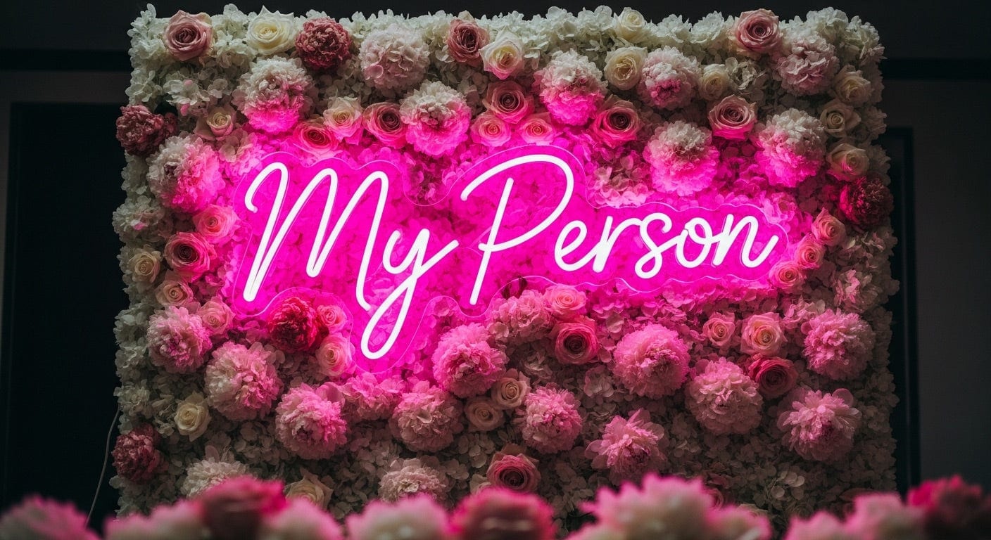 My Person Neon Sign