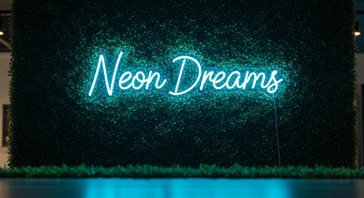 Neon Dreams Neon Sign