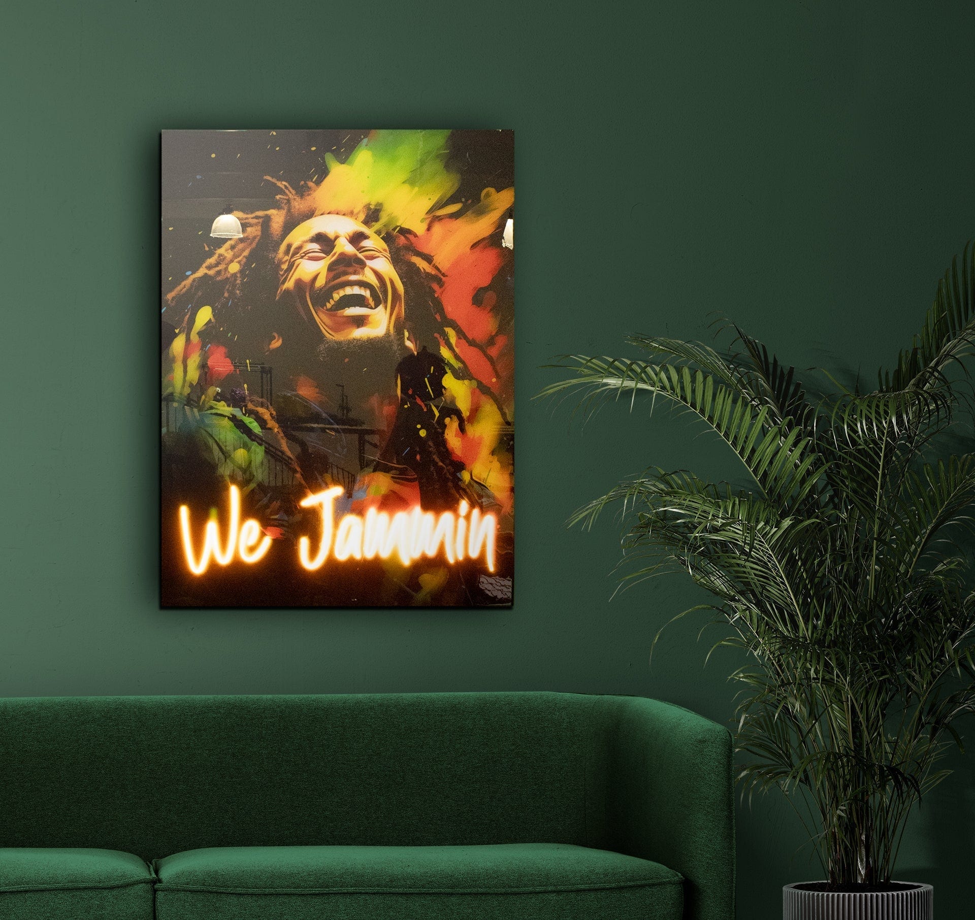 "BOB" Canvas Wall Art