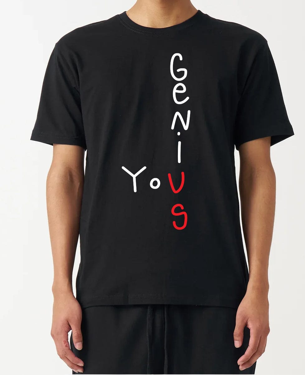 "Black Tee Cactus Jack" by GeniUS