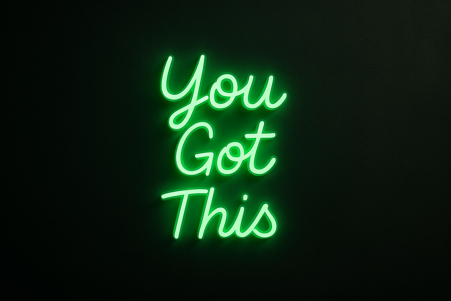 You Got This Neon Sign